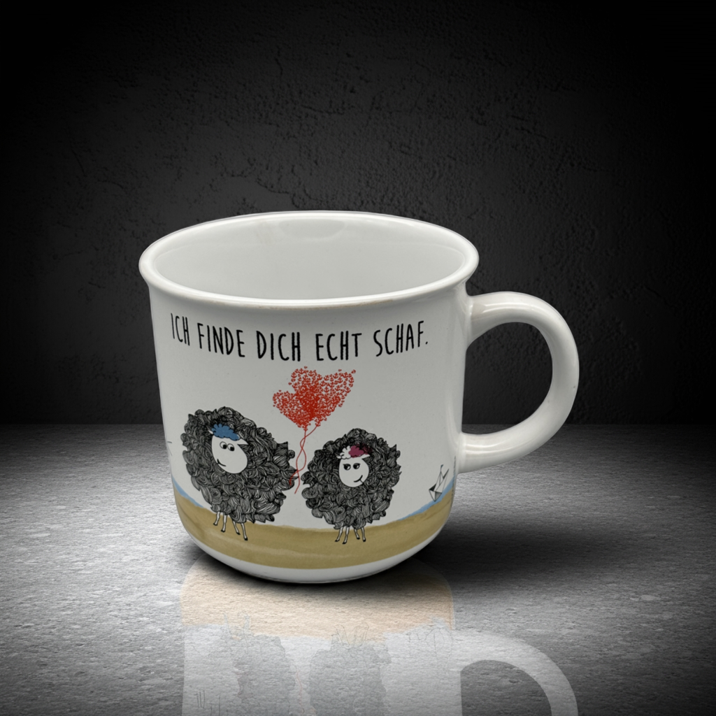Ich finde dich echt Schaf HEIMARTLIEBE® | 400ml