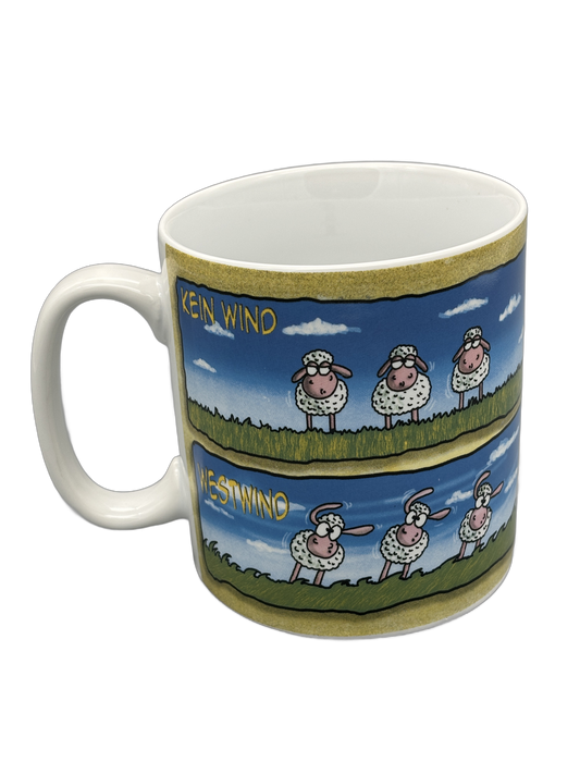 Hösti Jumbo Becher Westwind, Ostwind, Sturm | 500ml