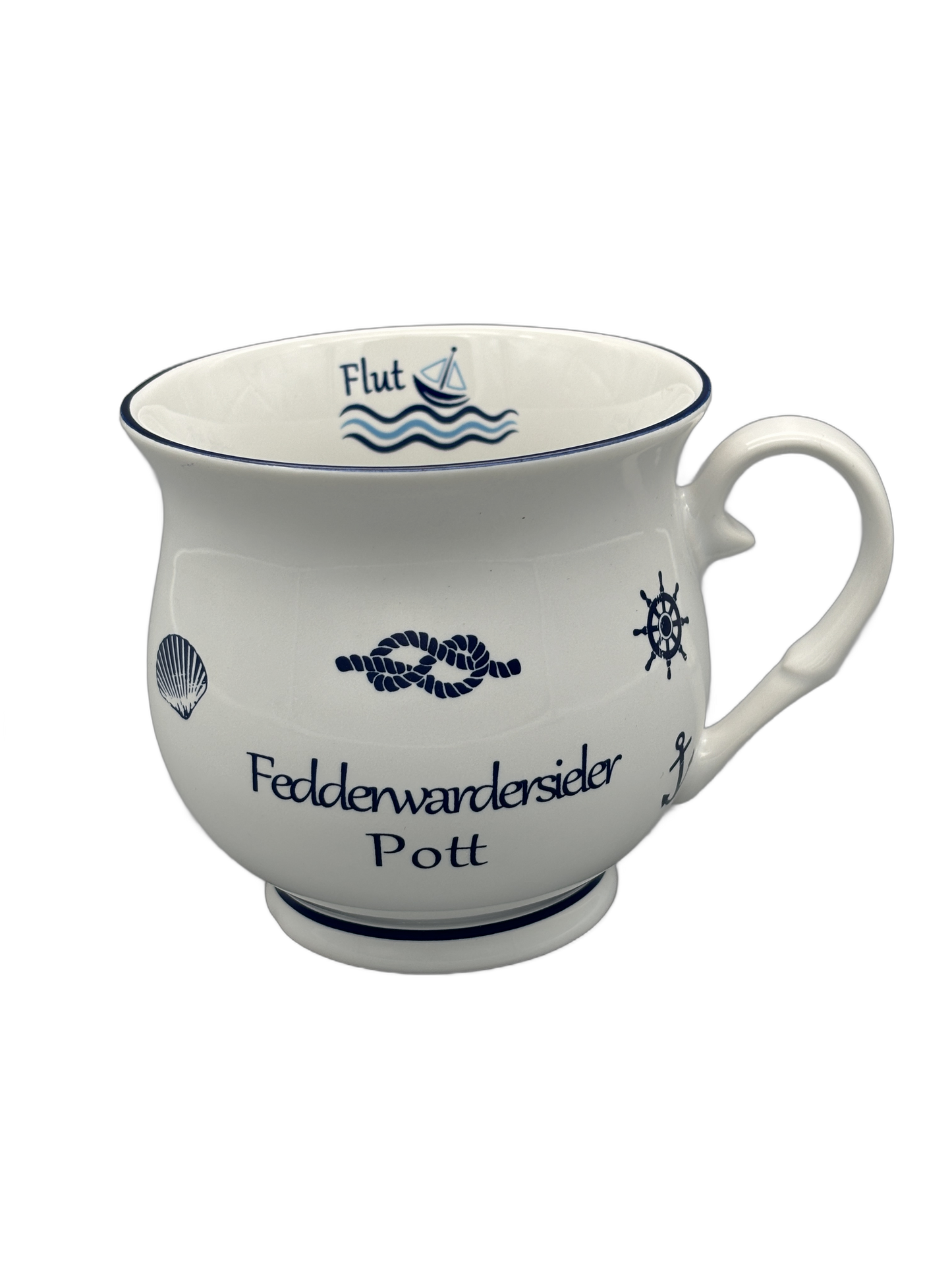 Kugelbecher "Fedderwardersieler Pott" | 375ml