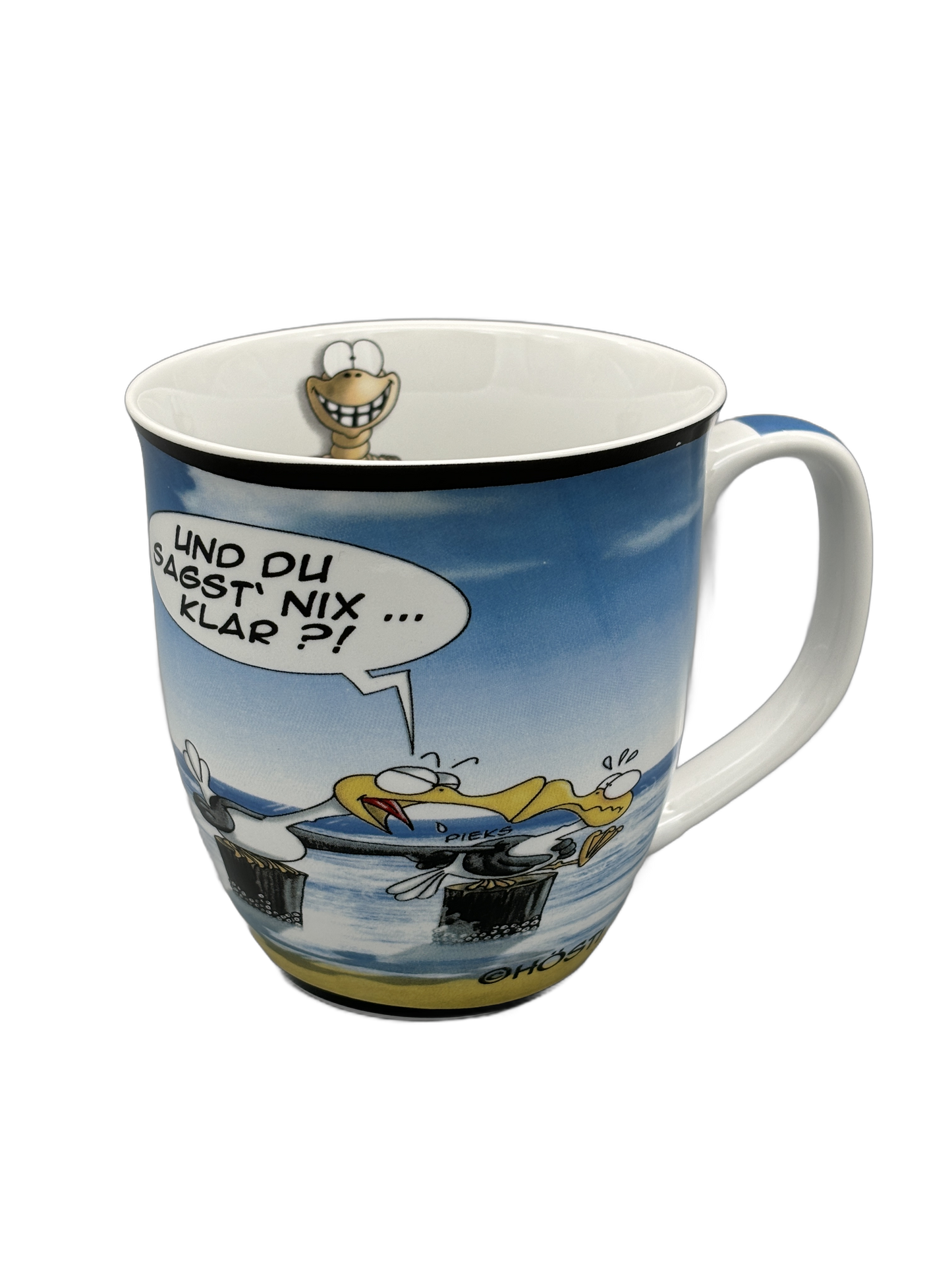 Hösti Becher Du sagst nix! | 340ml
