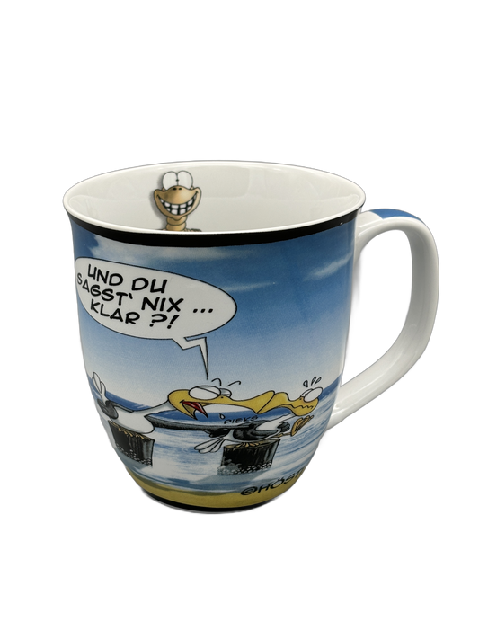 Hösti Becher Du sagst nix! | 340ml