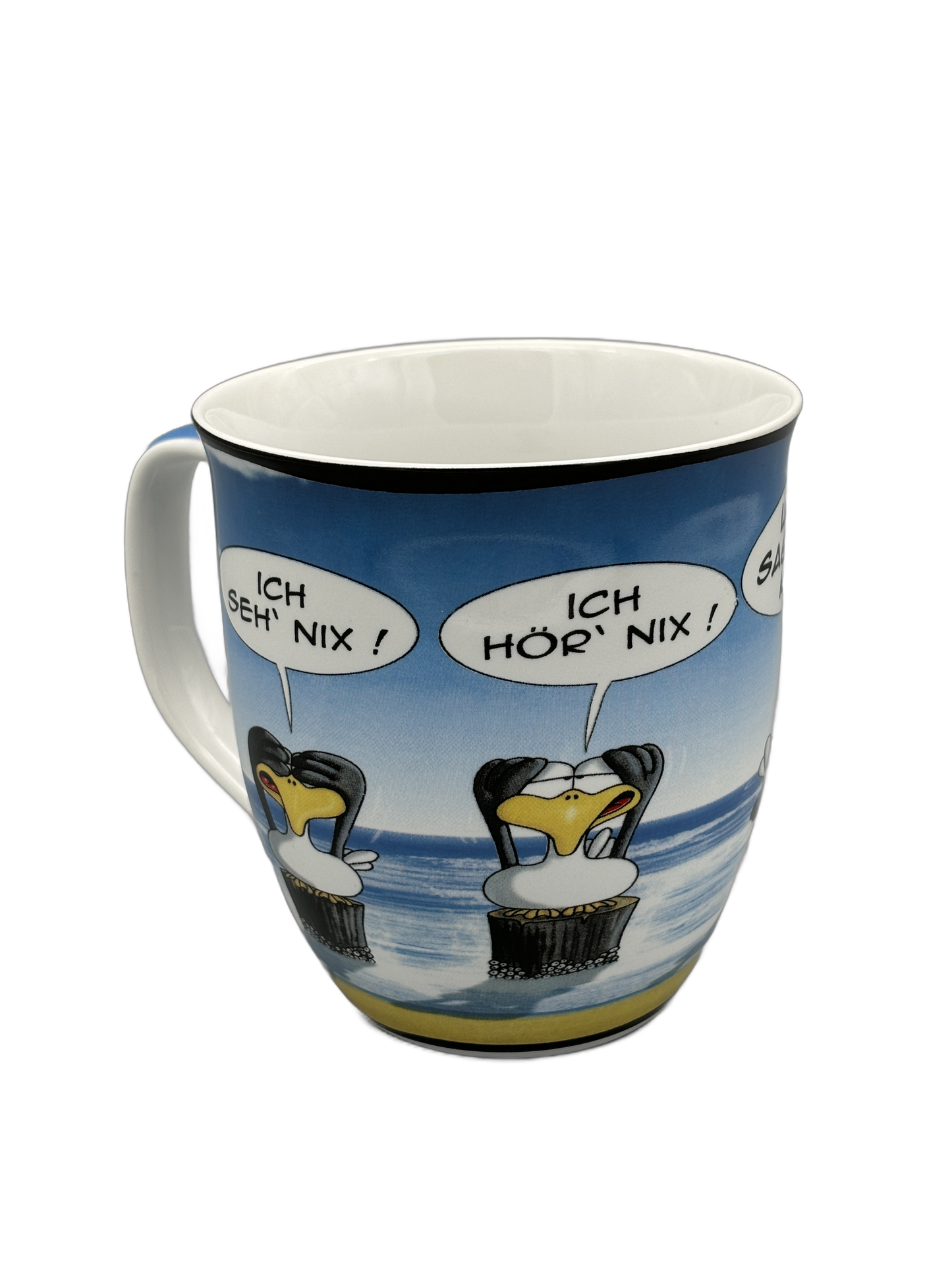 Hösti Becher Du sagst nix! | 340ml