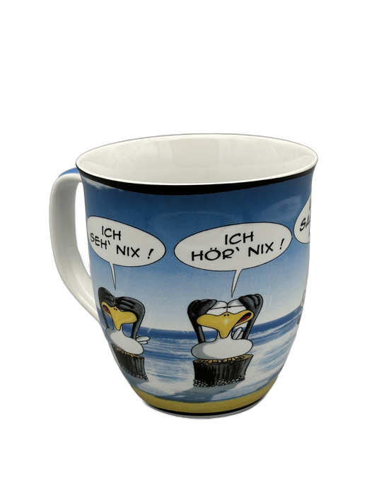 Hösti Becher Du sagst nix! | 340ml