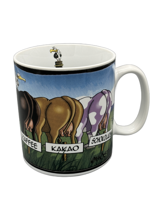 Hösti Jumbo Becher Cappucino Kühe | 500ml
