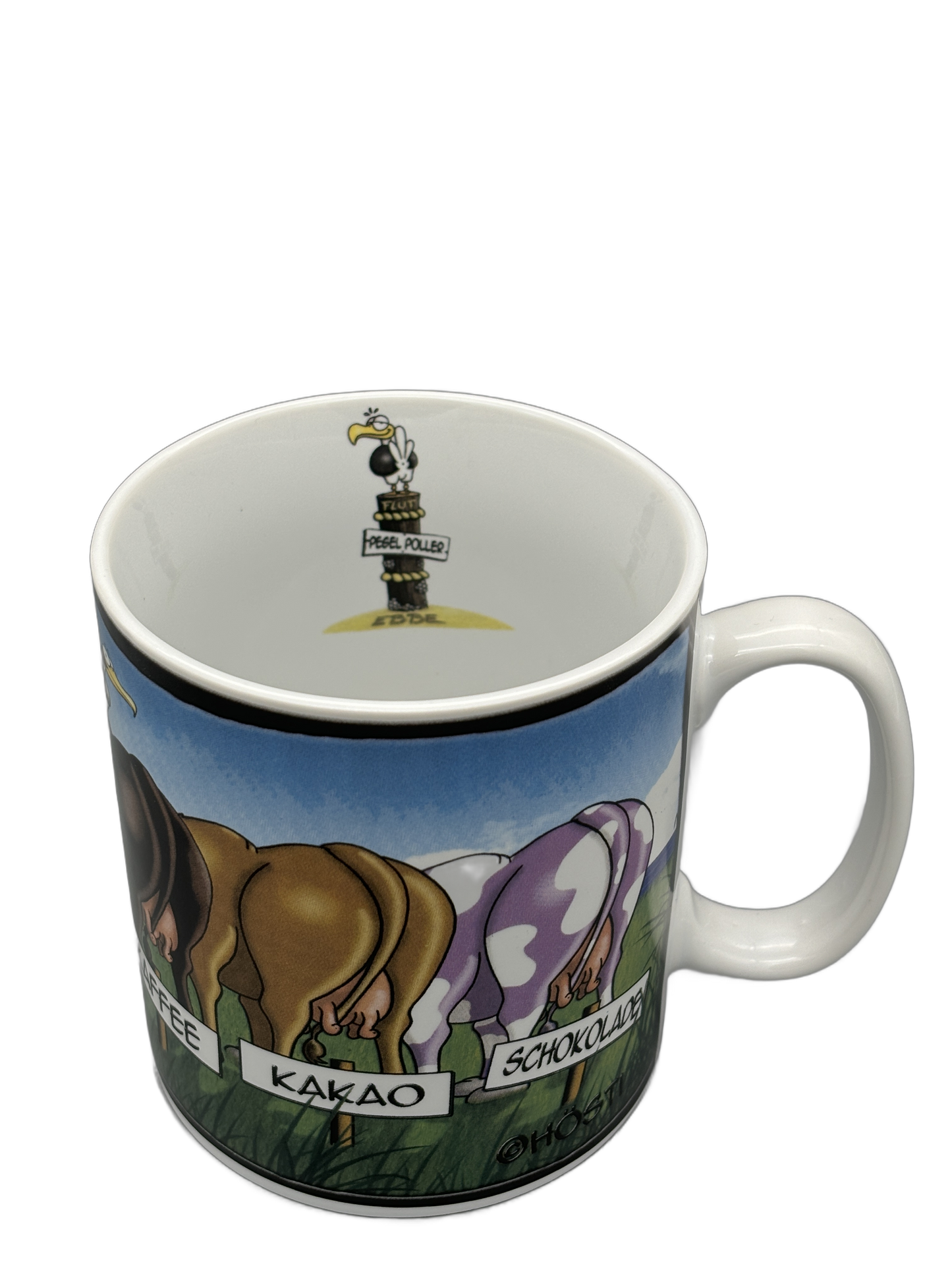 Hösti Jumbo Becher Cappucino Kühe | 500ml