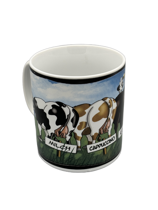 Hösti Jumbo Becher Cappucino Kühe | 500ml