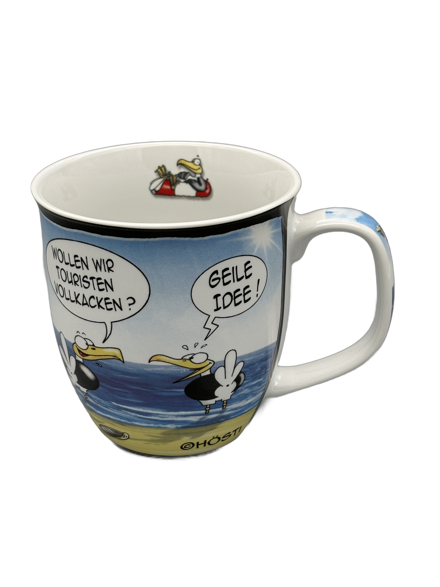 Hösti Becher Touristen vollkacken | 340ml