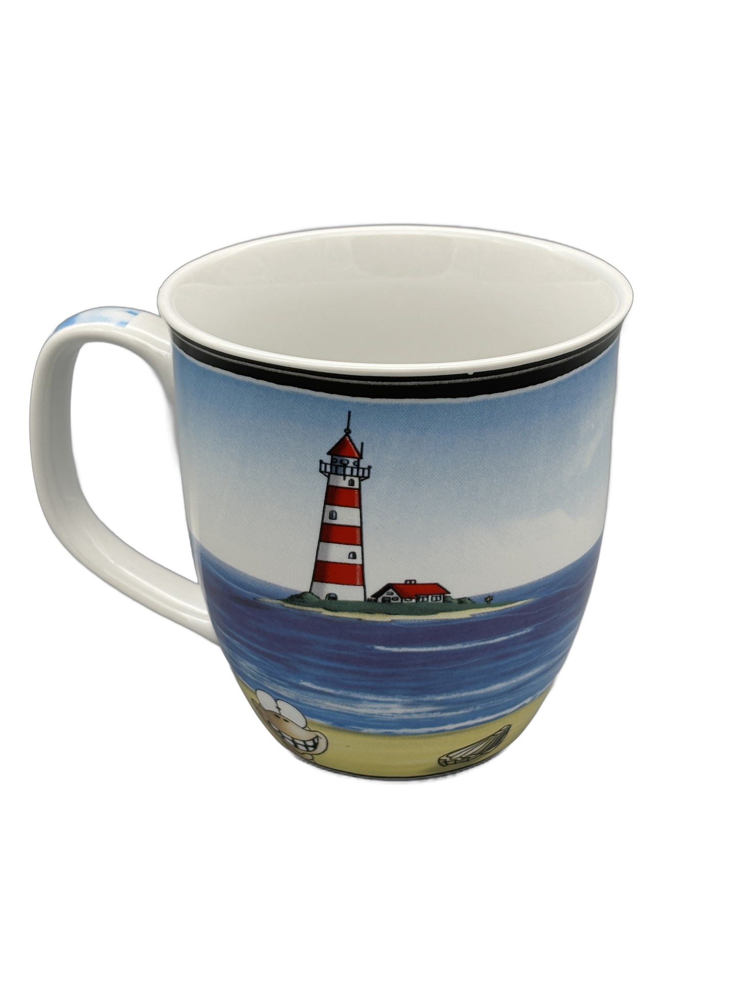 Hösti Becher Touristen vollkacken | 340ml