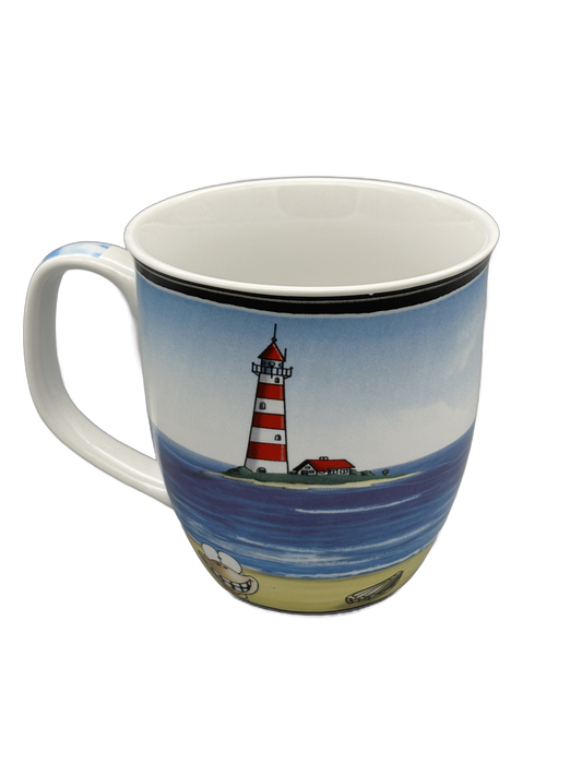 Hösti Becher Touristen vollkacken | 340ml