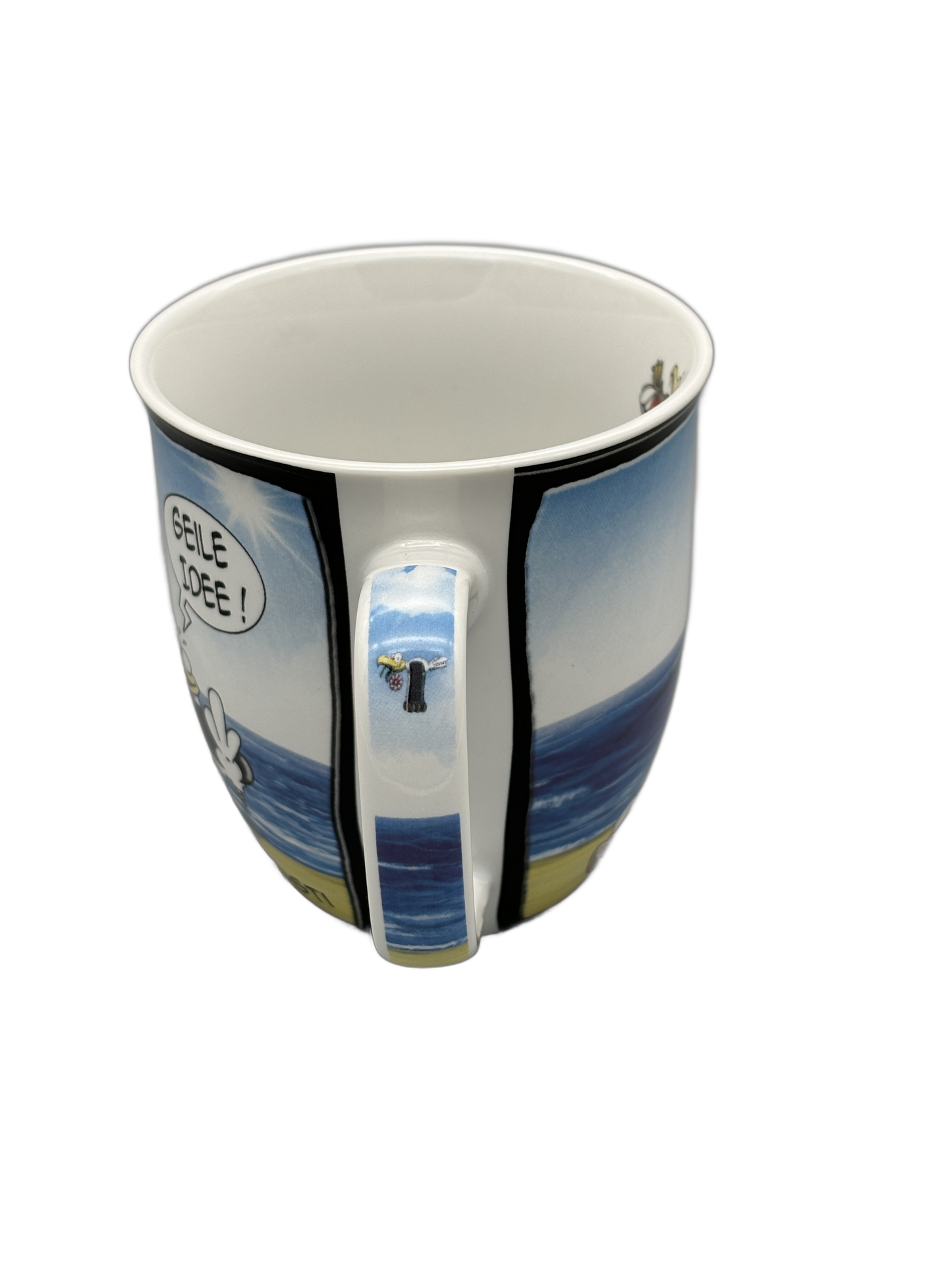 Hösti Becher Touristen vollkacken | 340ml