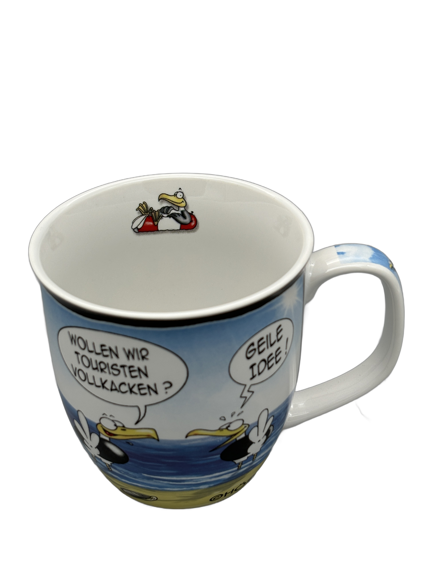 Hösti Becher Touristen vollkacken | 340ml