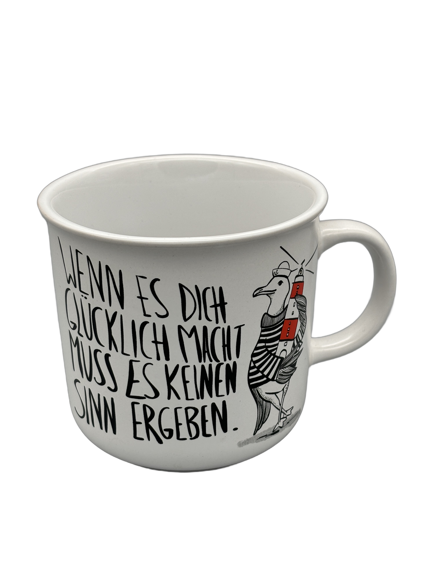 Wenn es dich glücklich macht... Tasse HEIMARTLIEBE® | 400ml