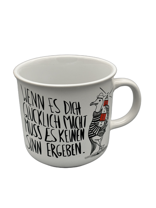 Wenn es dich glücklich macht... Tasse HEIMARTLIEBE® | 400ml