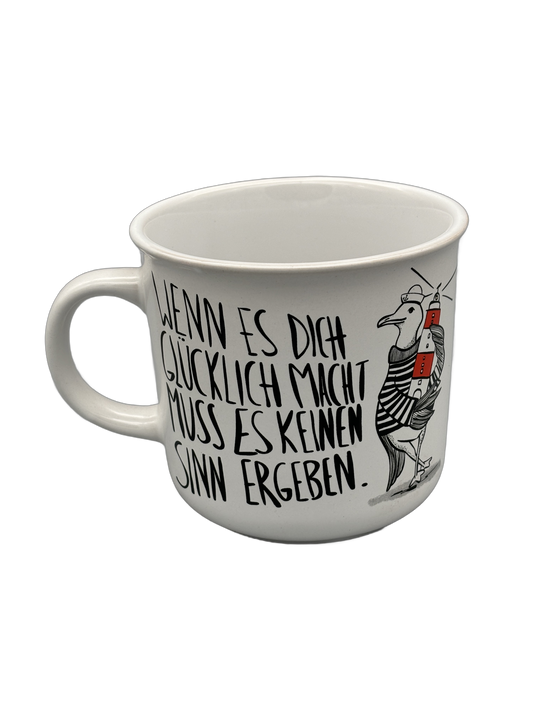 Wenn es dich glücklich macht... Tasse HEIMARTLIEBE® | 400ml