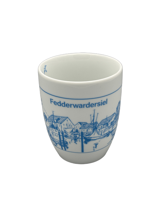 Fedderwardersiel Tasse Kutterhafen