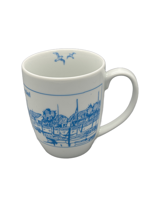 Fedderwardersiel Tasse Kutterhafen