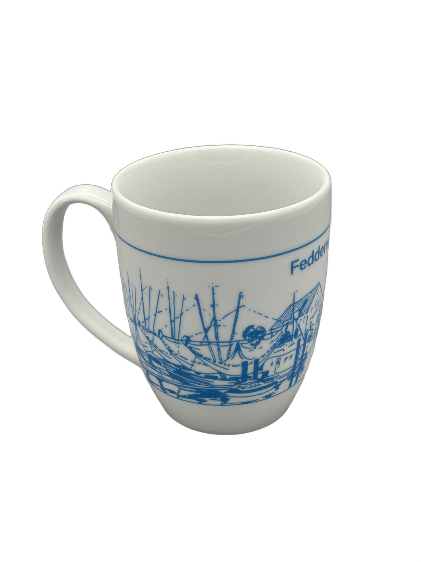 Fedderwardersiel Tasse Kutterhafen