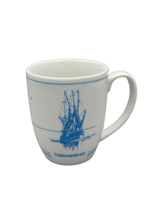 Fedderwardersiel Tasse Kutter