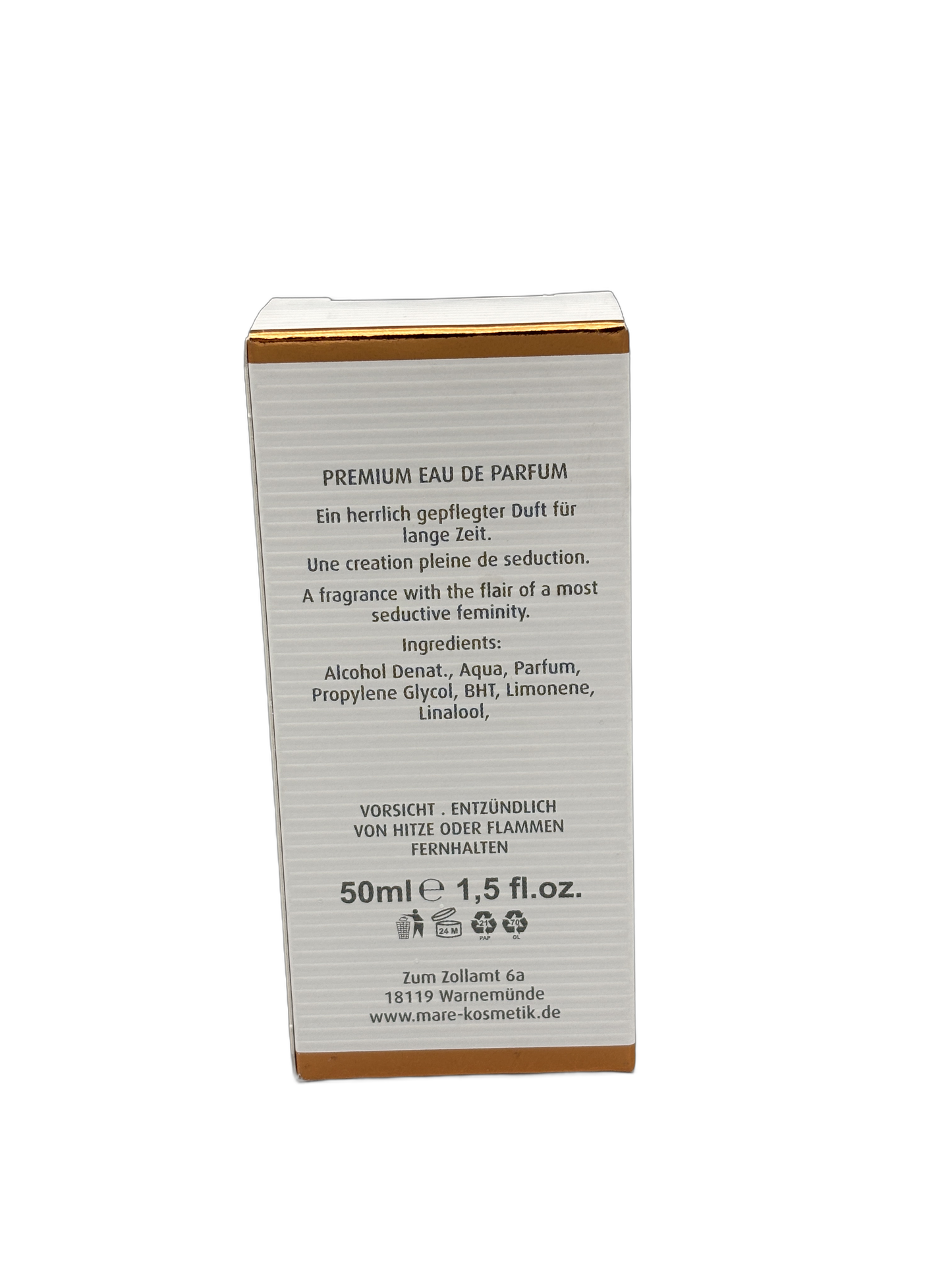 Viva Toscana Premium Eau De Parfum | 50ml