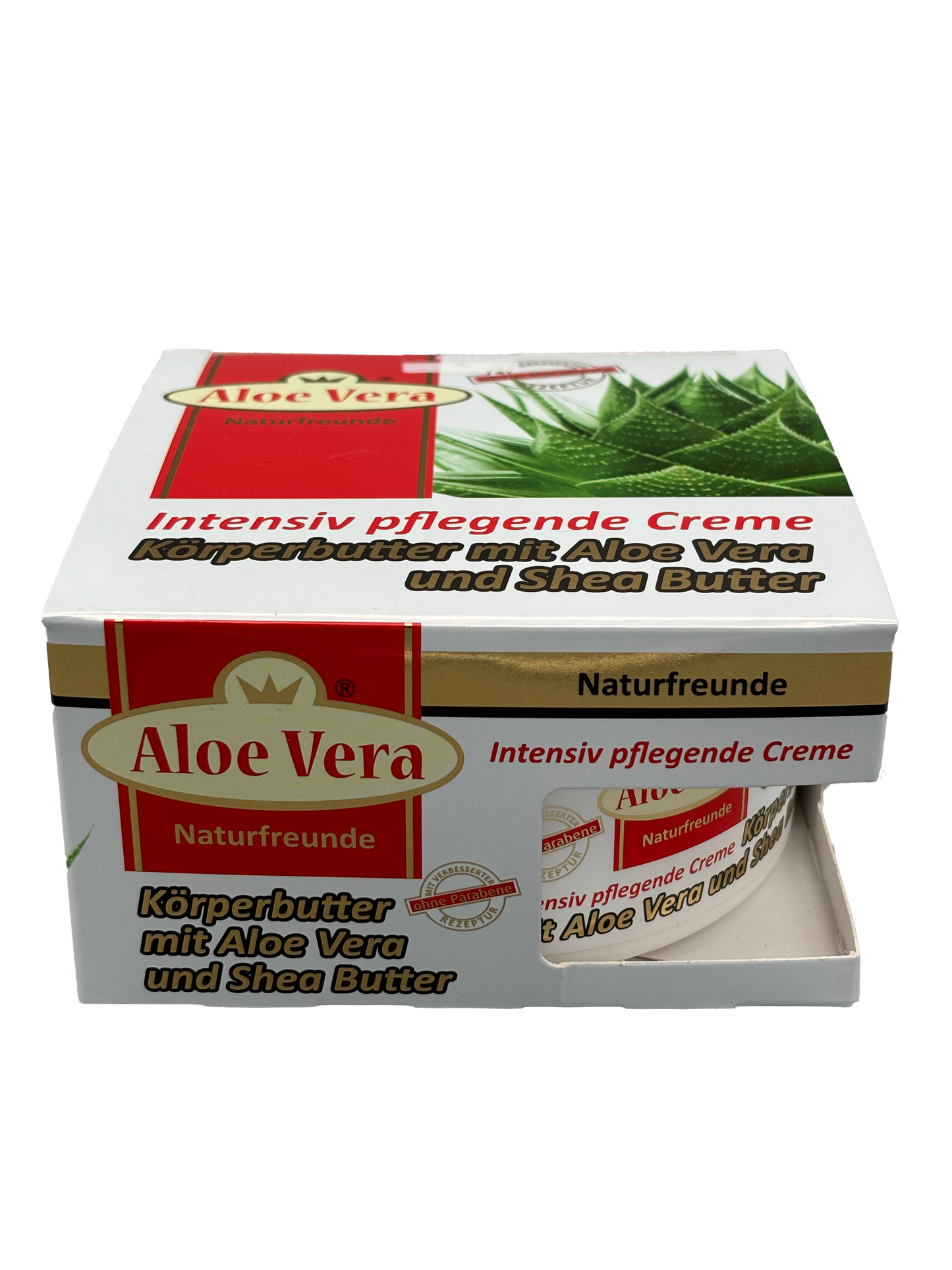 Körperbutter mit Aloe Vera und Shea Butter | 300ml