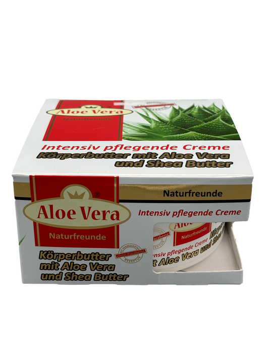 Körperbutter mit Aloe Vera und Shea Butter | 300ml