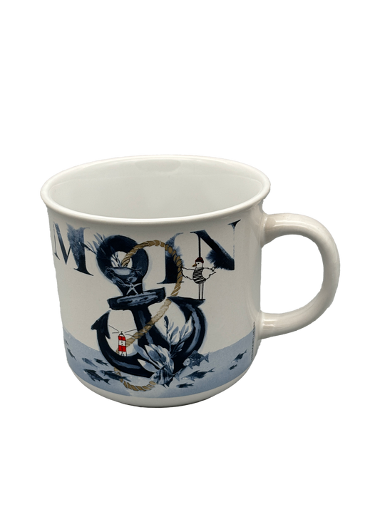 Moin mit Anker Tasse HEIMARTLIEBE® | 400ml
