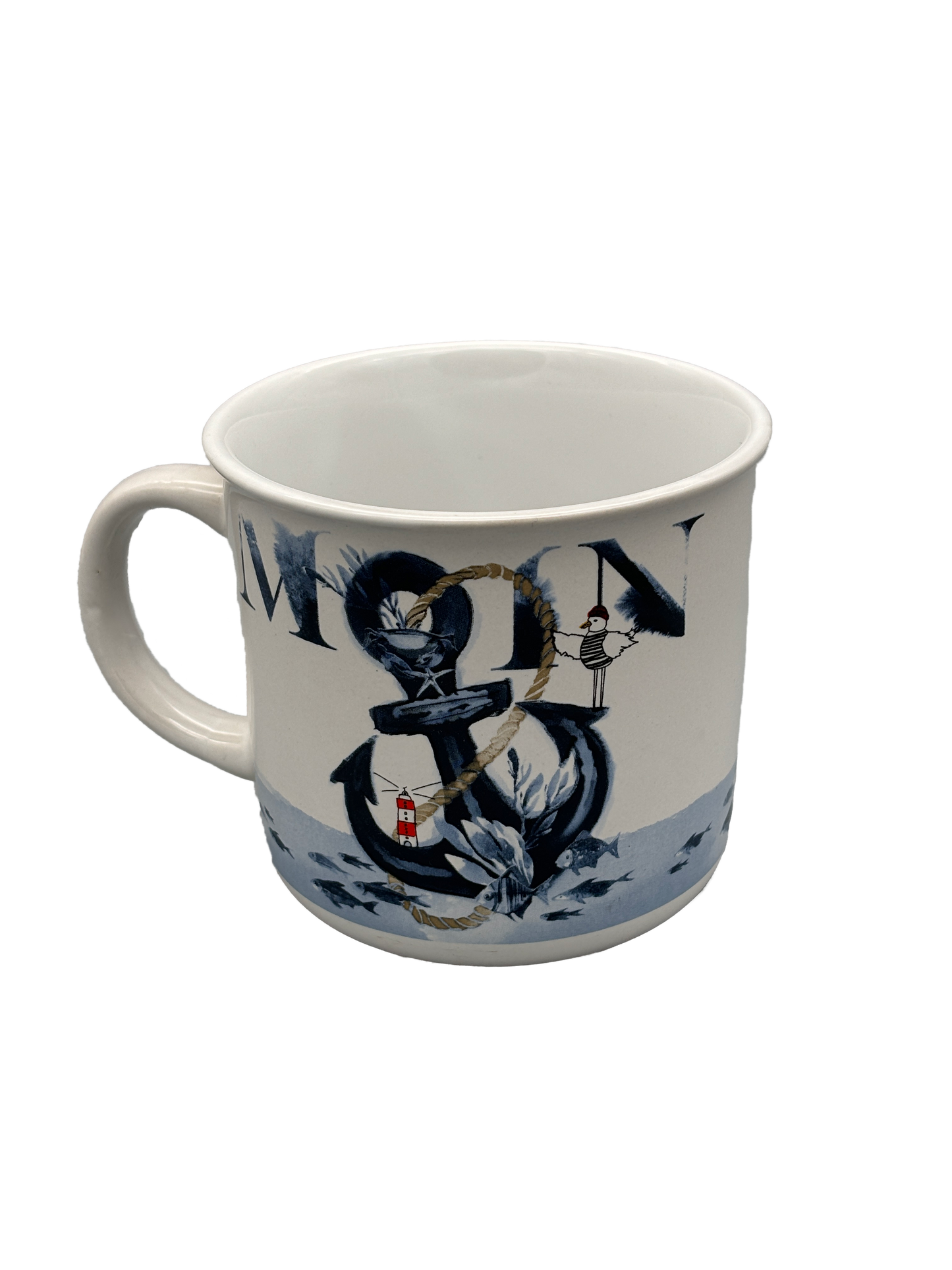 Moin mit Anker Tasse HEIMARTLIEBE® | 400ml