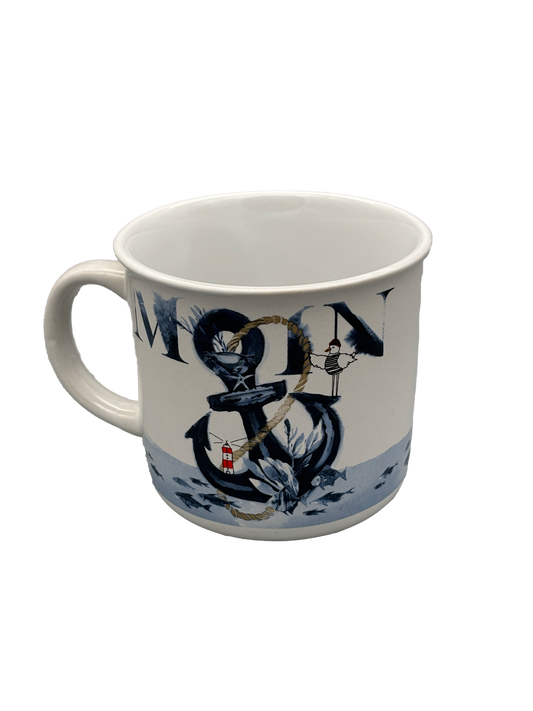 Moin mit Anker Tasse HEIMARTLIEBE® | 400ml