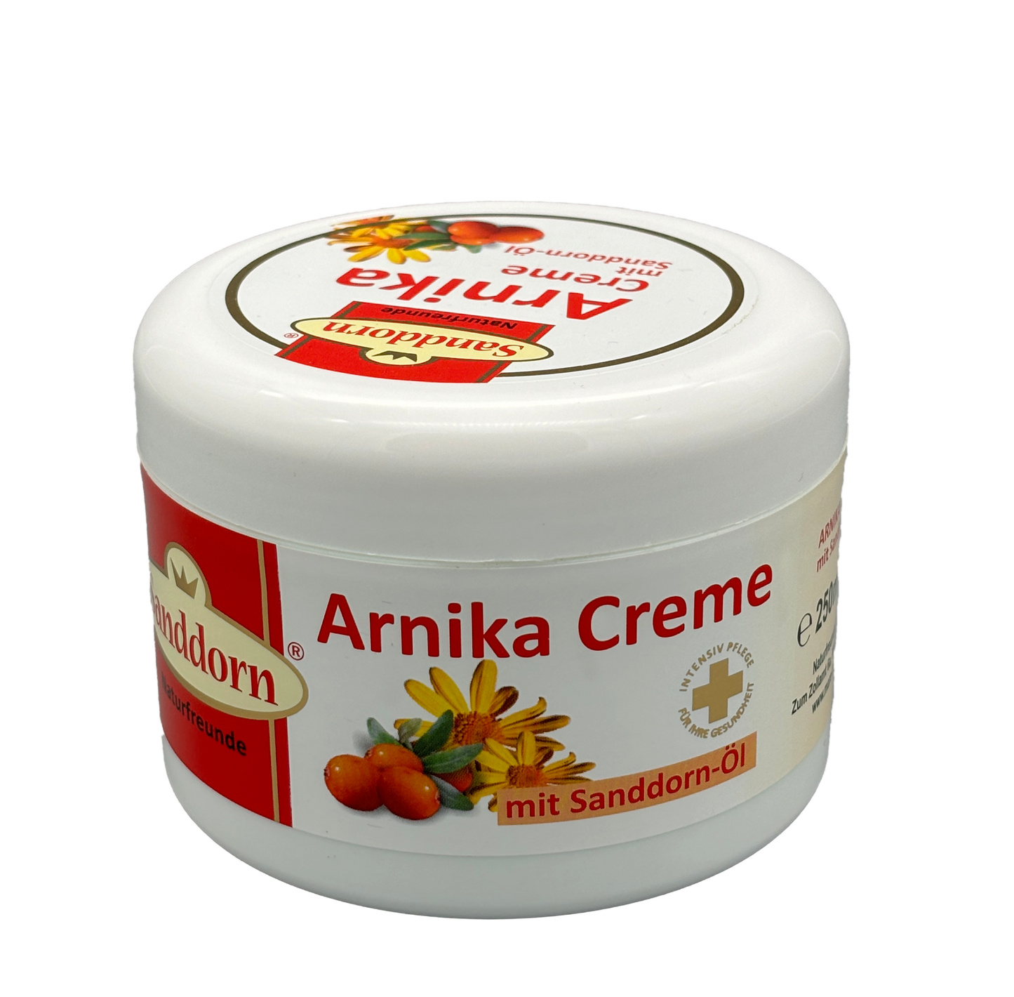 Arnika Creme mit Sanddorn Öl | 250ml