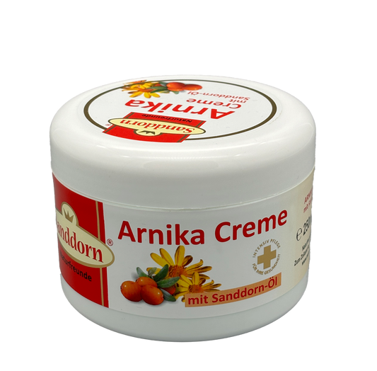 Arnika Creme mit Sanddorn Öl | 250ml