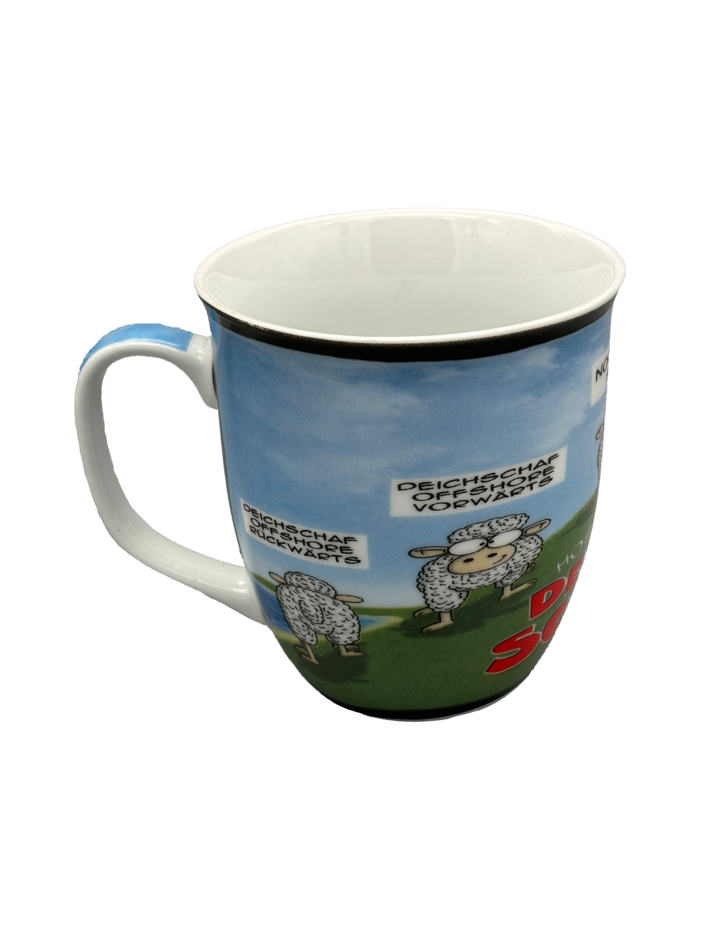 Hösti Becher Deichschafe | 340ml