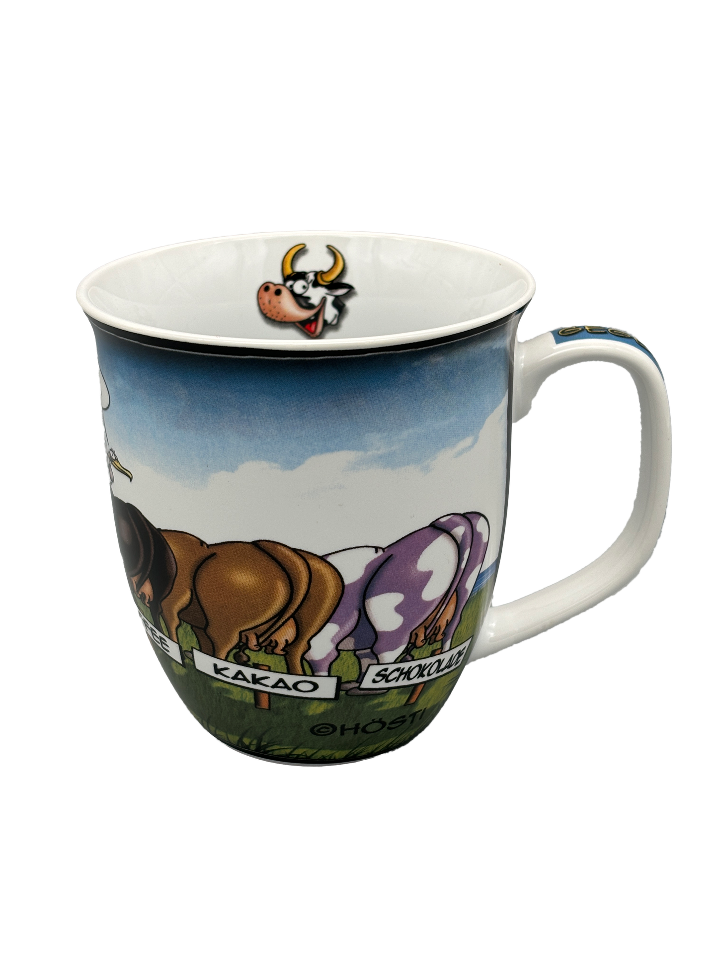 Hösti Becher Cappucino Kühe | 340ml