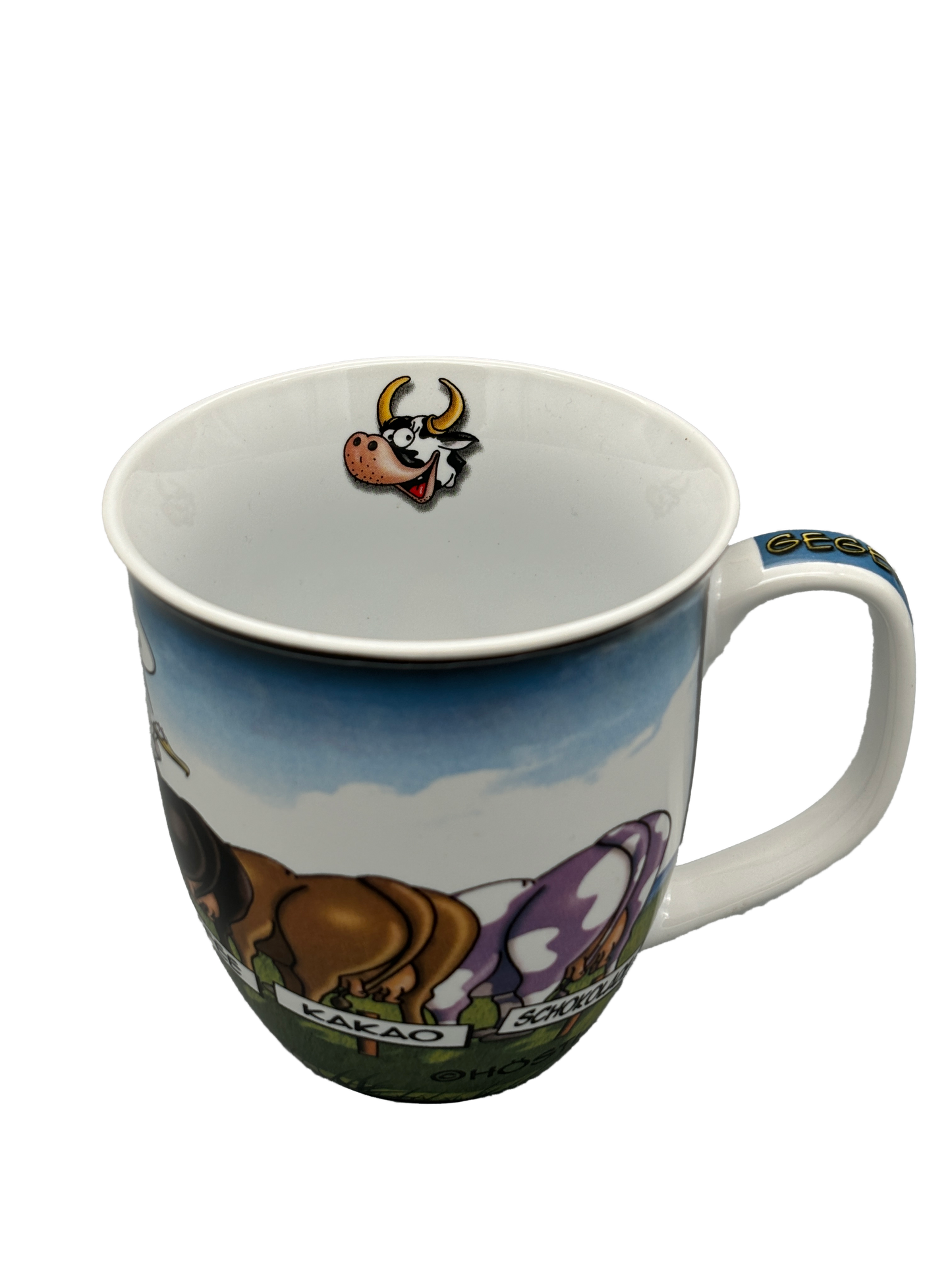 Hösti Becher Cappucino Kühe | 340ml