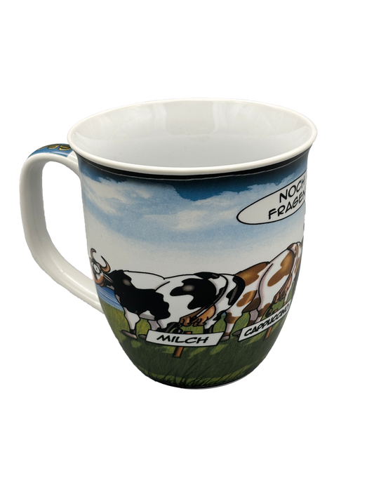 Hösti Becher Cappucino Kühe | 340ml