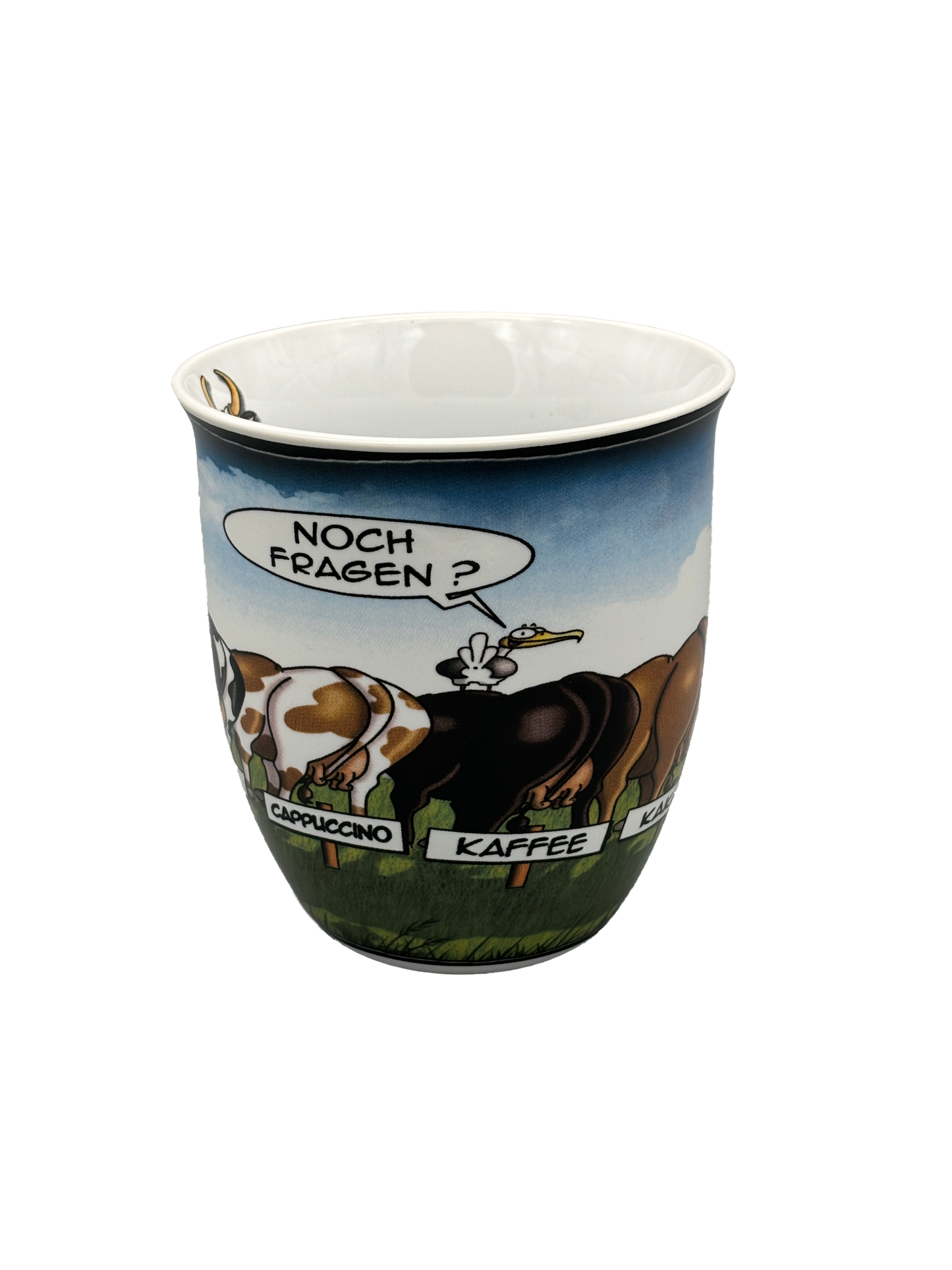 Hösti Becher Cappucino Kühe | 340ml