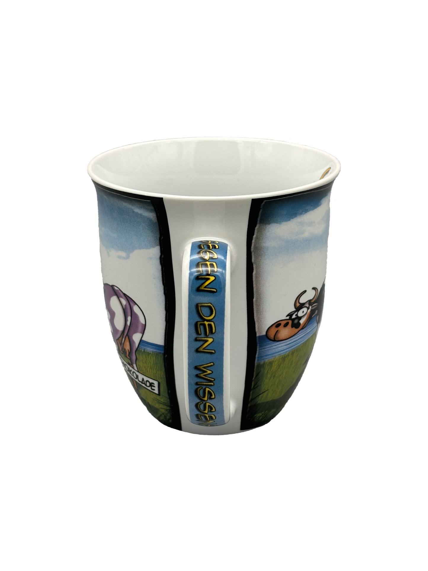 Hösti Becher Cappucino Kühe | 340ml
