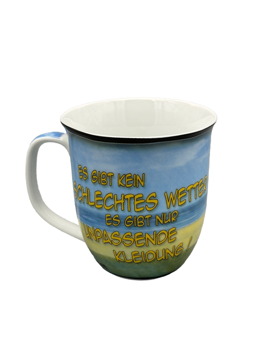 Hösti Becher Kein schlechtes Wetter, schlechte Kleidung | 340ml