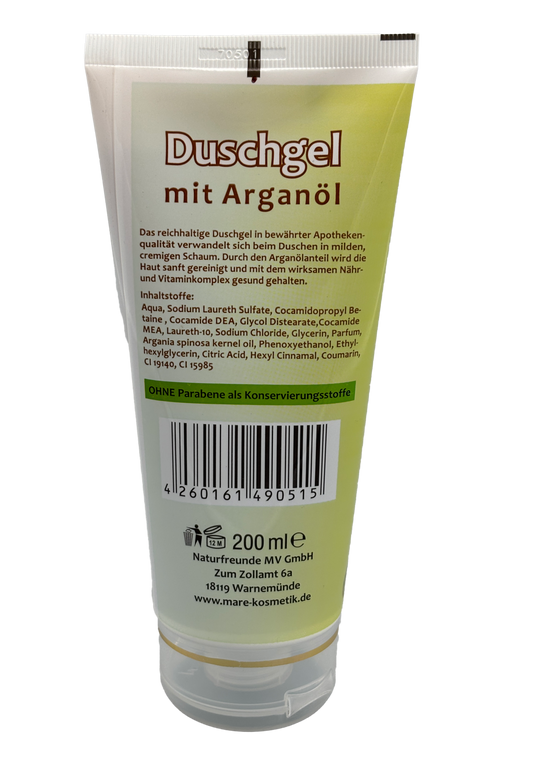 Duschgel mit Arganöl | 200ml