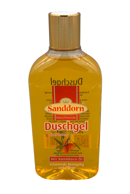 Duschgel mit Sanddorn Öl | 250ml