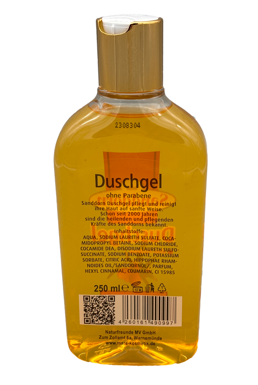 Duschgel mit Sanddorn Öl | 250ml