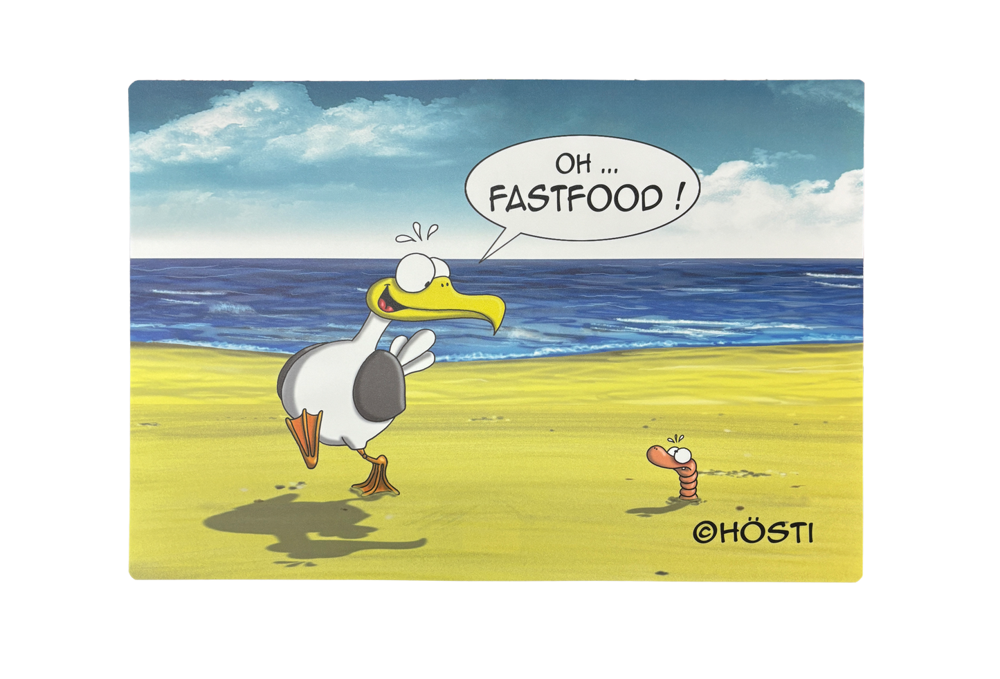 Hösti Oh...Fastfood | Platzset