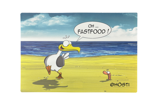 Hösti Oh...Fastfood | Platzset