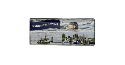 Fedderwardersiel Panorama Magnet B