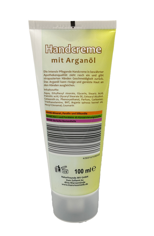Handcreme mit Arganöl | 100ml