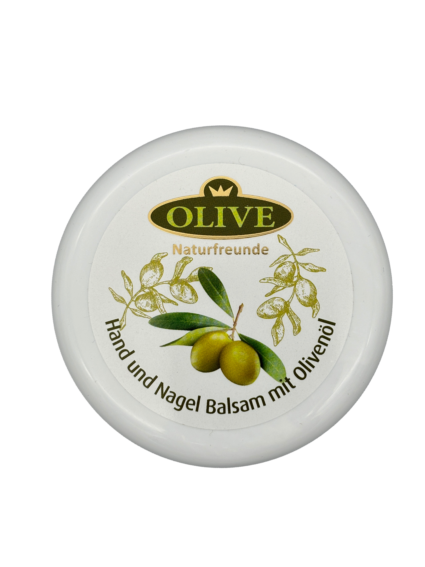 Hand und Nagel Balsam mit Oliven Öl | 200ml