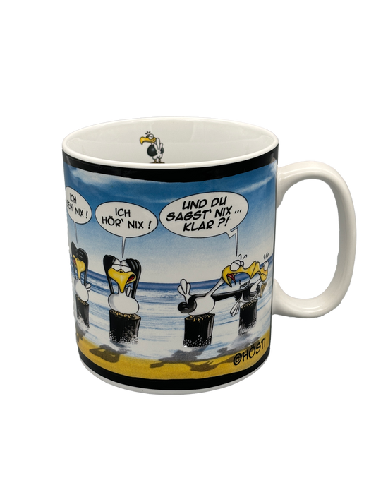 Hösti Jumbo Becher Du sagst nix! | 500ml