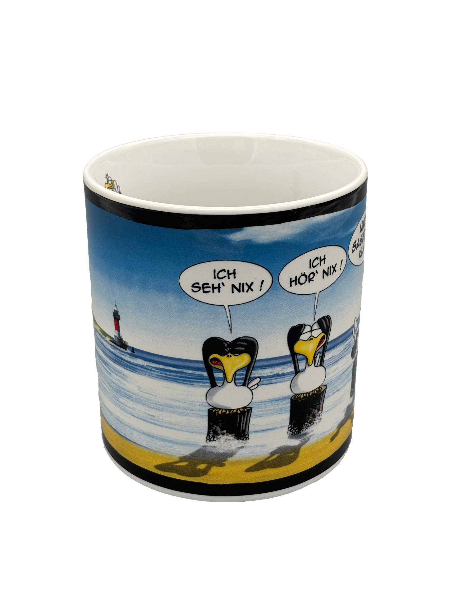 Hösti Jumbo Becher Du sagst nix! | 500ml