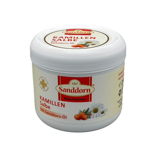 Kamillen Salbe mit Sanddorn Öl | 250ml