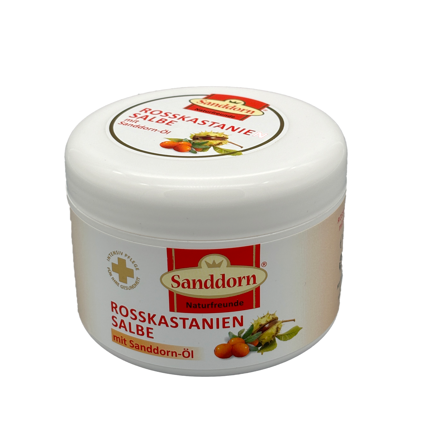 Rosskastanien Salbe mit Sanddorn Öl | 250ml
