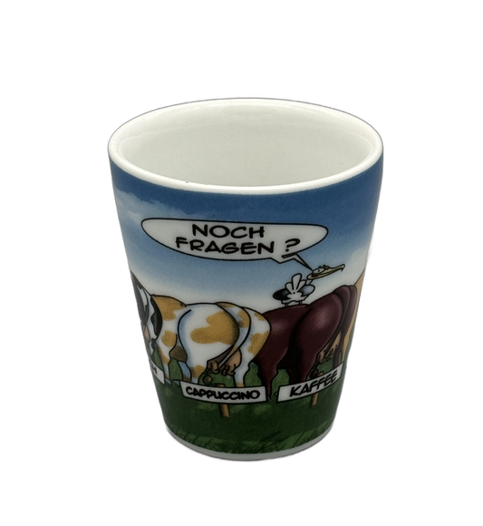 Hösti Cappucino Kühe | Eierbecher